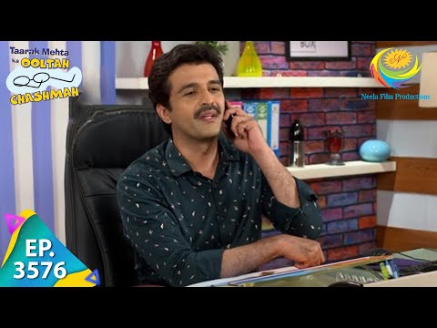 Jethalal Kabh Aayega? - Taarak Mehta Ka Ooltah Chashmah - Ep 3576 - Full Episode - 29 Sep 2022