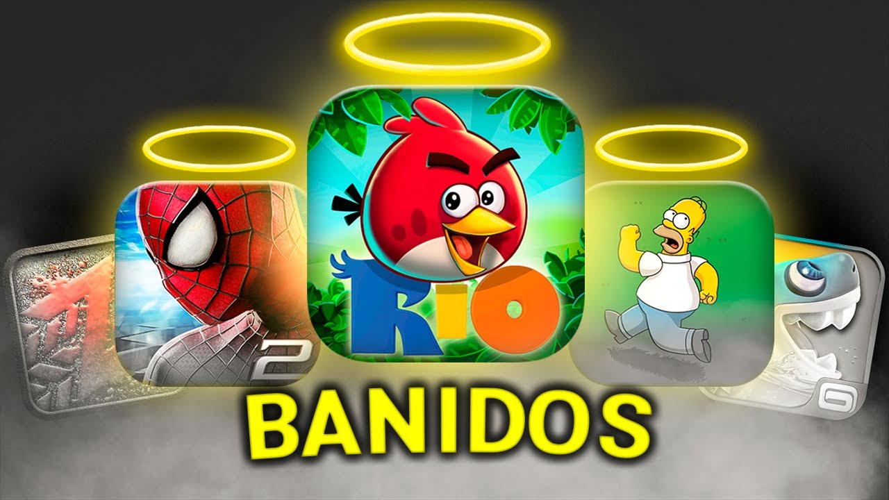 Jogos INCRÍVEIS que foram BANIDOS da PlayStore e AppStore!