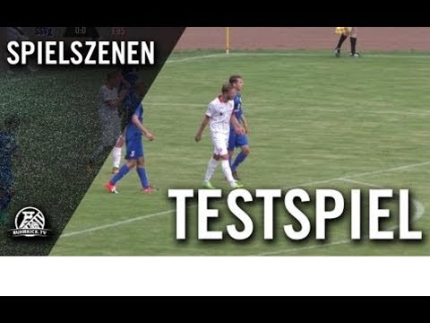 SSVg Velbert - Fortuna Düsseldorf  (Testspiel)