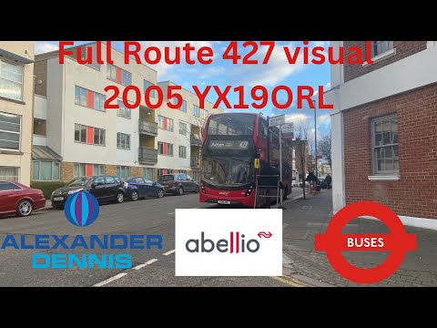 FRV + To be cutback | Route 427 Uxbridge - Acton High Street | 2005 (YX19ORL)