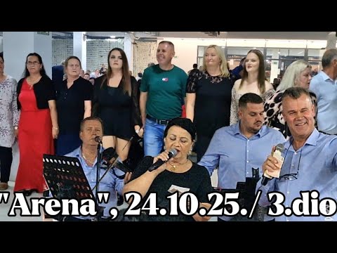 NEZAPAMĆENO BOSANSKO SIJELO U "ARENI", ŽIVI LOM, MUZIKA: "MIRSADA I JARANI"/ SENADA, HALIL I MERSO