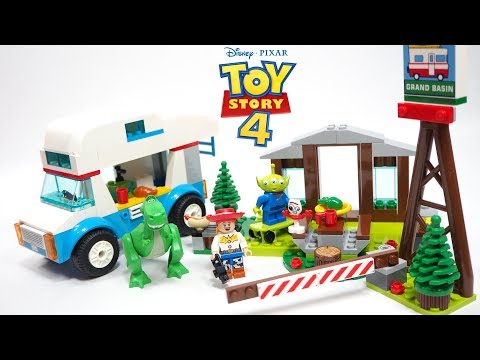 Lego Toy Story 4 RV Vacation Stop Motion Build review 2019 set 10769