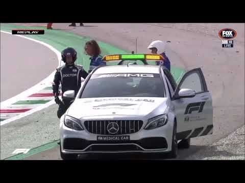 Alex Peroni Crash Monza  other angle