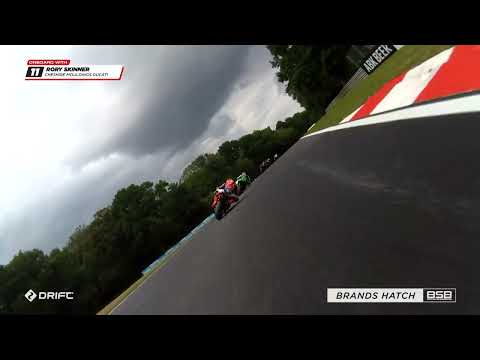 2025 Bennetts British Superbike Championship: RD5 Brands Hatch - Andrew Irwin crash race three