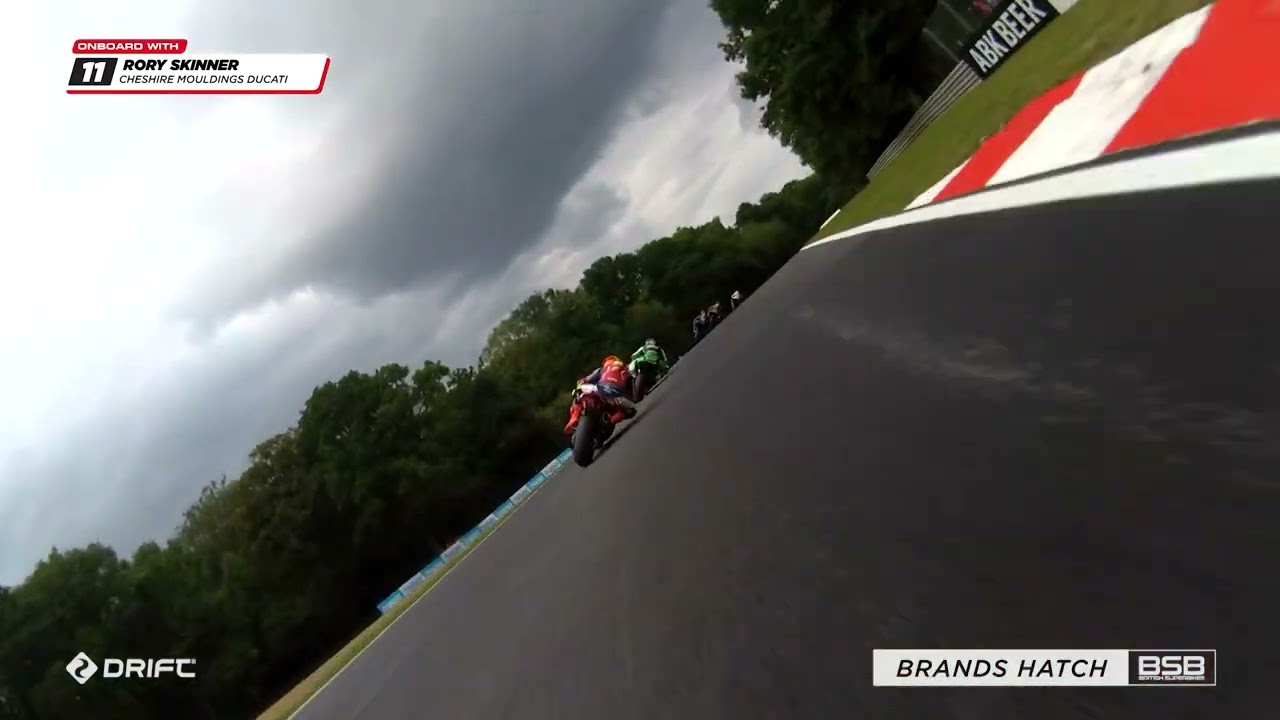2025 Bennetts British Superbike Championship: RD5 Brands Hatch - Andrew Irwin crash race three