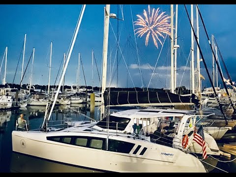 Touring a 2021 Seawind 1260 Catamaran, Ep. 22