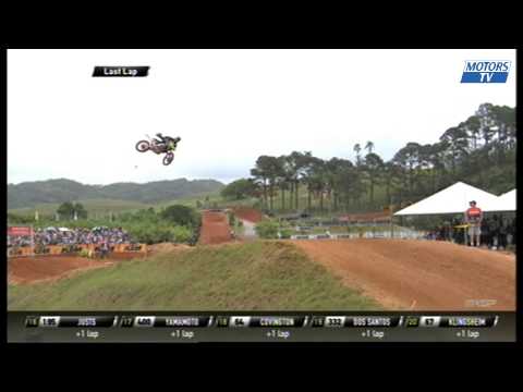 MX GP of Brazil 2014 : MX2 race 1