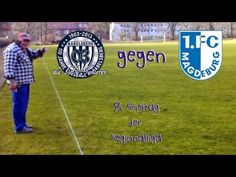 8. Spiel der A-Junioren - gegen die U19 vom 1.FC Magdeburg