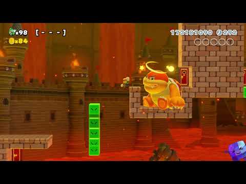 Super Mario Maker 2 🔧 Endless Challenge 6169 - 6176