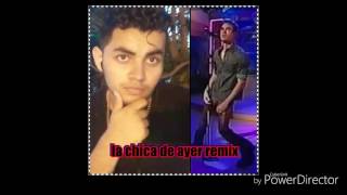 Enrique Iglesias y Josué la chica de ayer remix