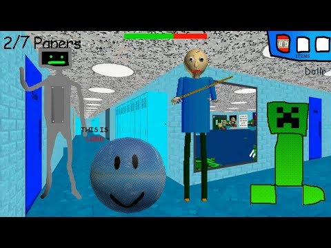 Evan's basics V2 - Baldi's Basics V1.4.3 Mod