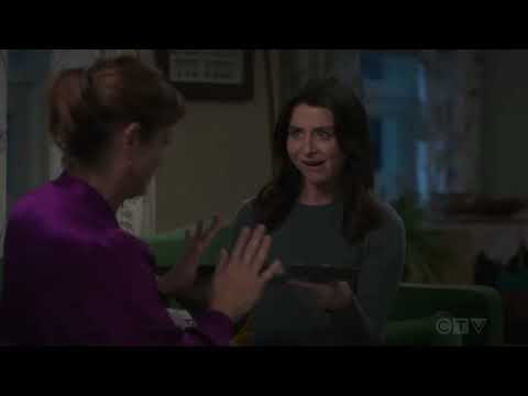 Amelia and Addison | Grey's Anatomy season 22x10 | scene 8