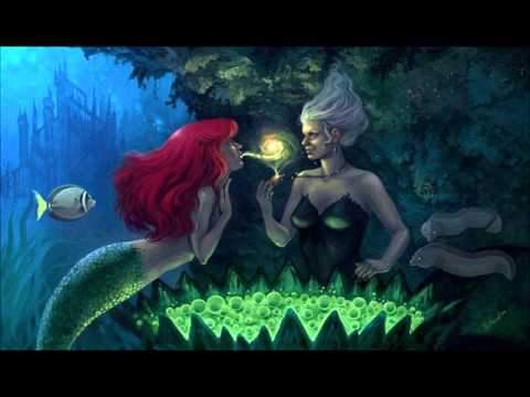 Ursula and Ariel's voice covers