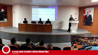 III. ULUSAL BOZOK FEN EDEBİYAT FAKÜLTESİ ÖĞRENCİ PANELİ