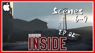 「iOS」Inside EP02 潛入邪惡組職工廠🎭背後強大的惡勢力 Scenes 6-9｜Playdead