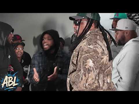 Kobe & Kvng Caution vs Gas Jordan & Mic Streetz