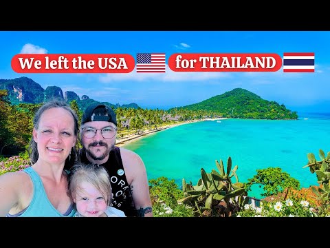 We've Officially Moved to Thailand on a 5-year Visa!