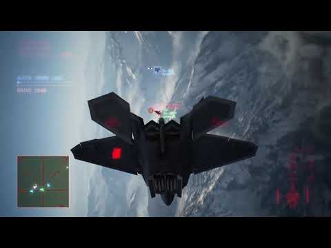 Forgive me lord, for I have QAAM'd (Ace Combat 7)