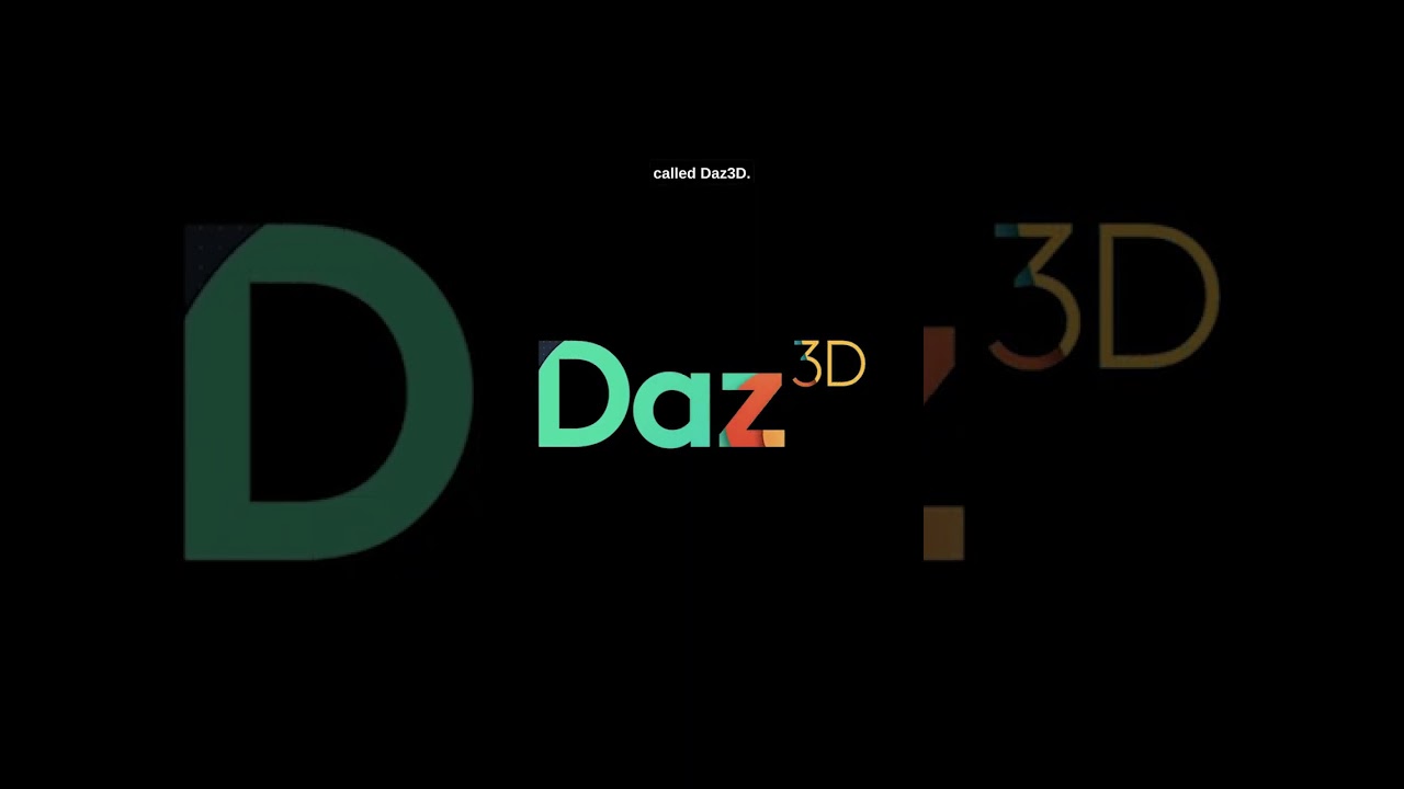 Create a 3D character in under a minute #blender #daz3d  #shorts
