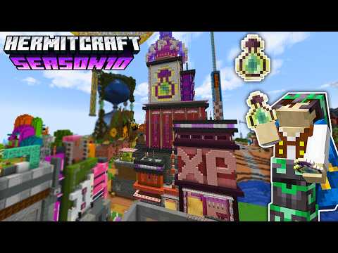 I Finally Built My Shop! | Hermitcraft 10 | Ep.29