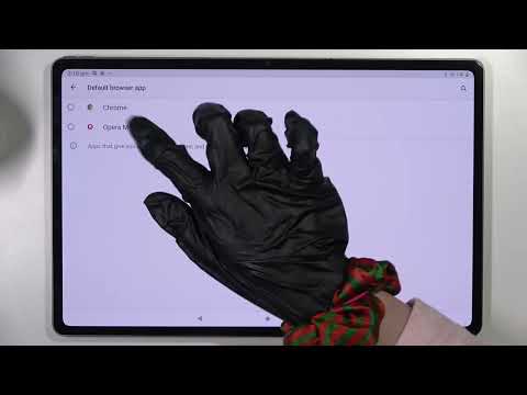 How to Change Default Apps on LENOVO TAB P12 PRO - Set Default App
