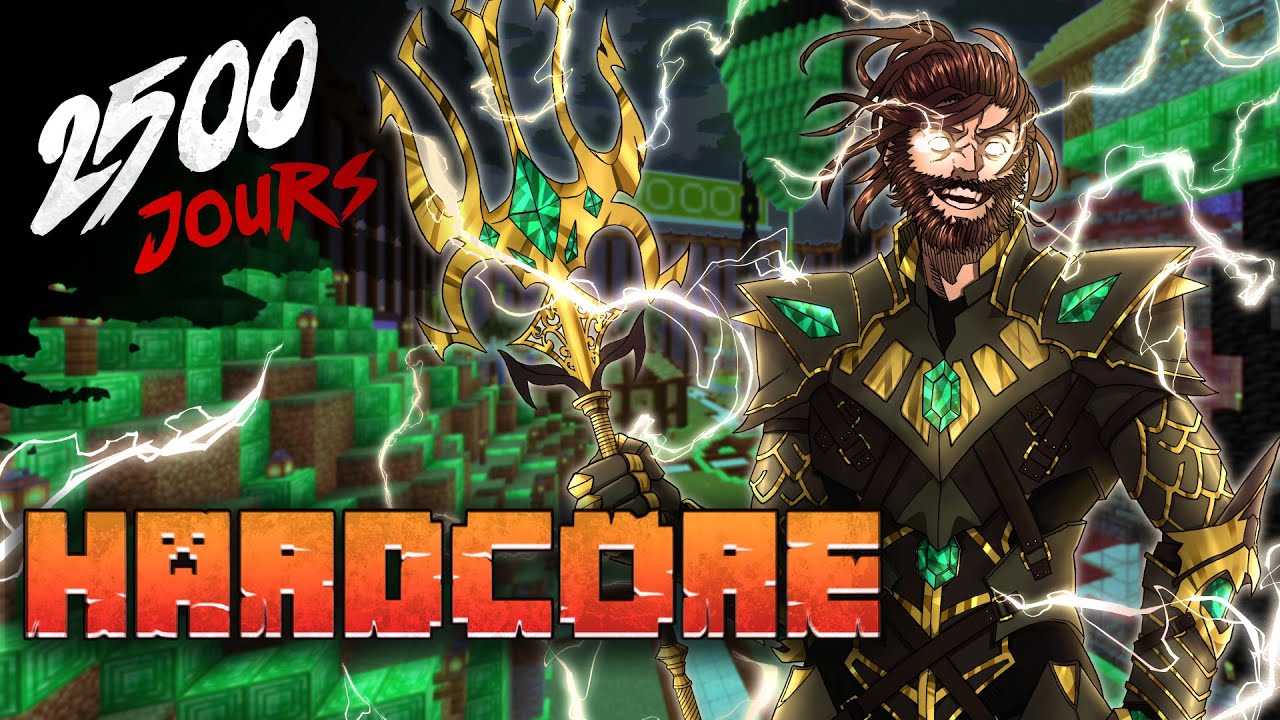 J'ai survécu 2500 Jours en Hardcore sur Minecraft... Voici ce qu'il s'est passé