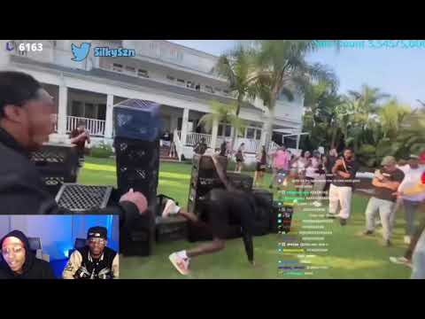 Silky and Scumtk React to Adin Doing The Crate Challenge