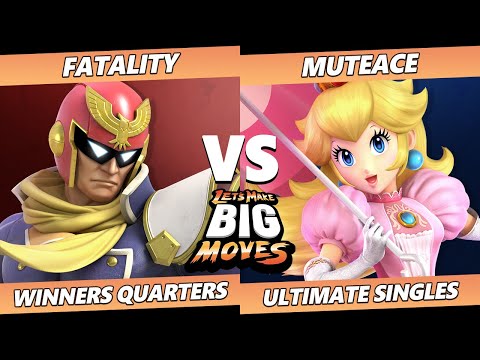 LMBM 2022 Winners Quarters - Fatality (Captain Falcon) Vs. MuteAce (Peach)  SSBU Ultimate Tournament