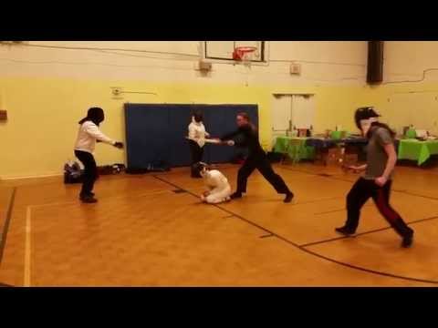 The Montante as a Bodyguard's Weapon