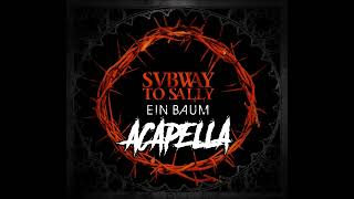 Subway to Sally Ein Baum Acapella