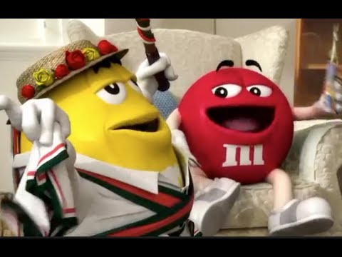 M&M's Candy Commercials Compilation Funny M&M's Characters Ads