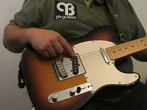 How to use the controls on your electric guitar.