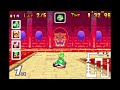 Mario Kart Super Circuit SNES Bowser Castle 1 100cc Yoshi