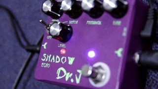 Video thumbnail for Dr J Shadow Echo - Guitar Pedal by Coleman's Music