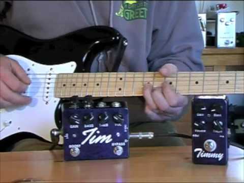 Tim v2 overdrive by Paul Cochrane | RockBoard