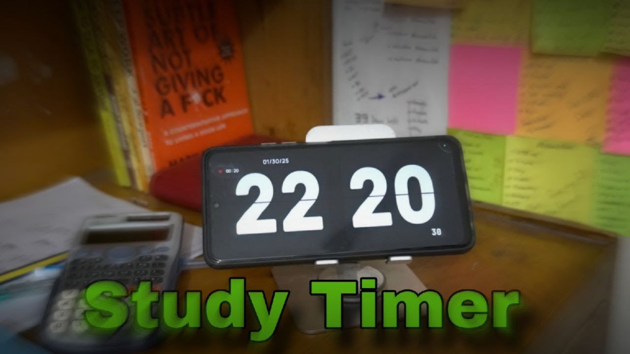 This App Changed How I Study! ⏳ (Pomodoro & Focus Timer) | MK Shaon
