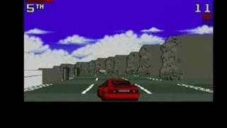 Amiga : Lotus Turbo Challenge III - The Mountains