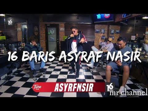 Asyraf Nasir - 16 BARIS COMPILATION