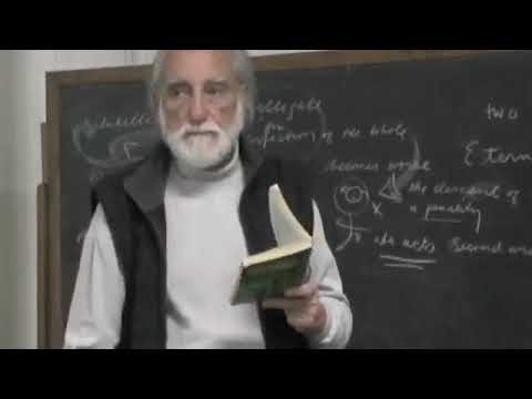 2009-01-02 NSFRI - Plotinus - Enneads - IV.8.5-8 - On the Descent of the Soul - 2