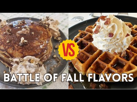 Epic Pancake vs Waffle Showdown for Fall Flavors!
