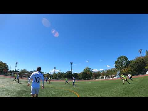 210919AM エンジョイサッカー　青天の霹靂