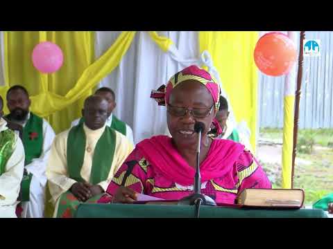 Paroisse saint Ambroise de Nkozo: Messe d'installation du nouveau curé