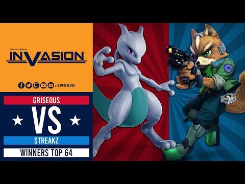 Invasion April 2023: Top 64 Winners - Griseous (Mewtwo,Seph) Vs RSN| Streakz (Fox)