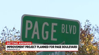 Getting Answers: improvements planned for Page Blvd. in Springfield