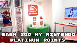 You Can Earn 100 My Nintendo Platinum Points Weekly by Checking In at Nintendo NY