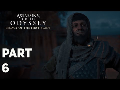 Assassin’s Creed Odyssey – Legacy of the First Blade - Part 6 - THE RECRUITER - Walkthrough