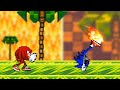 Decoy Sonic Vs Knuckles | Transition Collab Part |