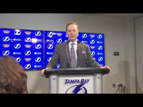Lightning's Jon Cooper, Door Open For Point