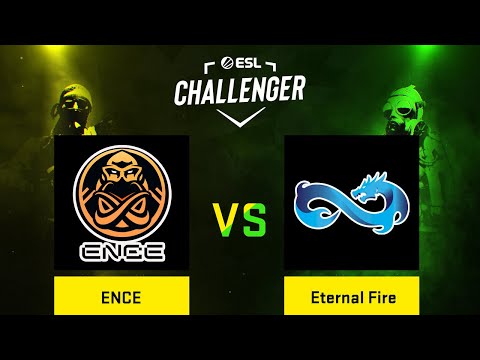 ENCE vs Eternal Fire | Map 2 Mirage | ESL Challenger Rotterdam 2022