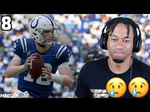 MADDEN 20 Face of the Franchise | ANDREW LUCK'S FINAL GAME Ep.8